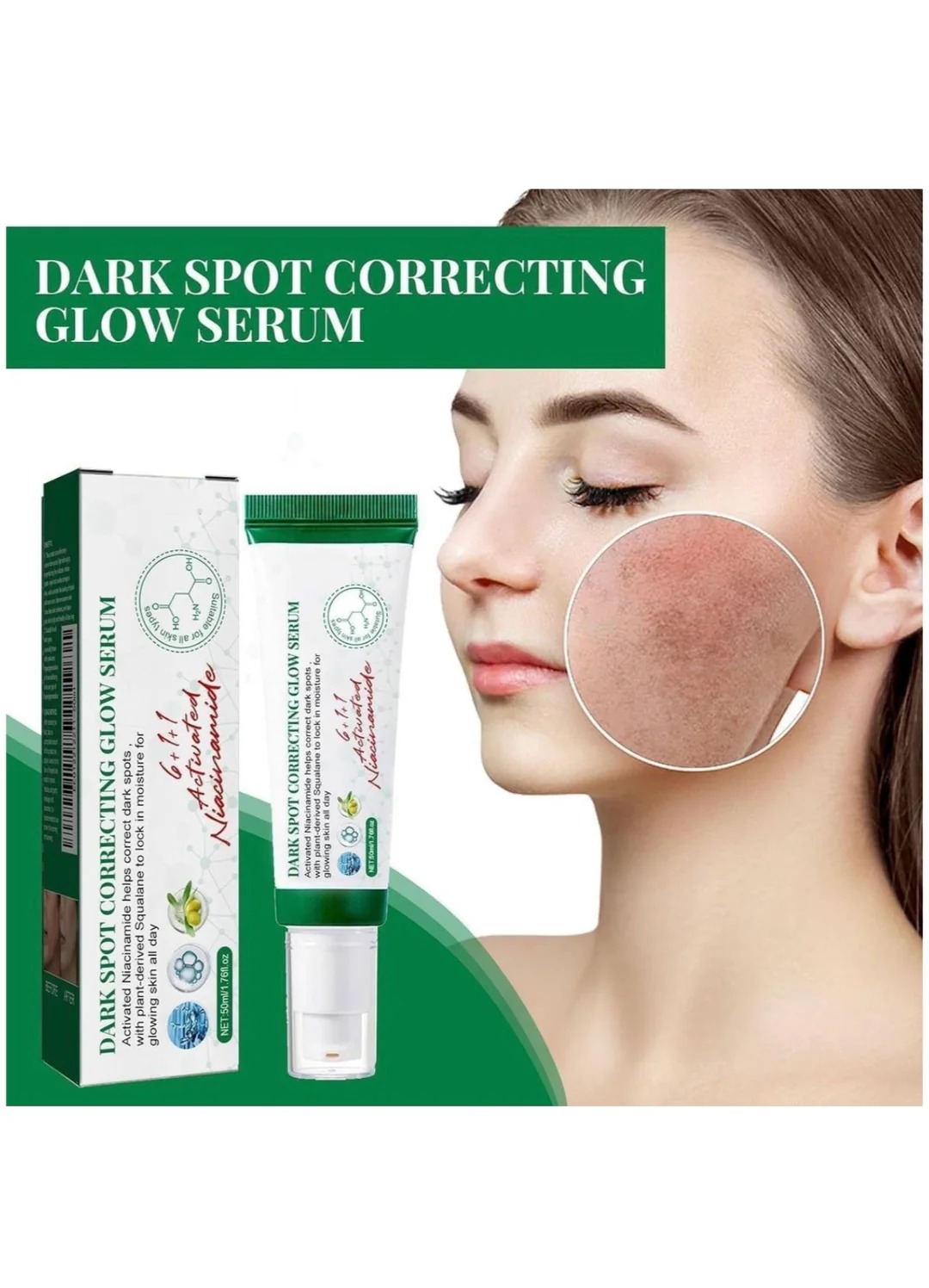 Dark Spot Correcting Glow Serum & Hoygi Niacinamide 10% + TXA 4% Serum Bundle - Image 5