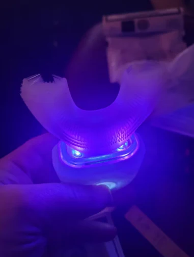 Ultrasonic Electric U-Shaped Automatic Toothbrush – Teeth Whitening System - Image 3