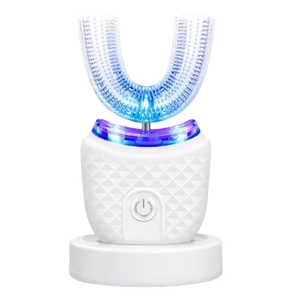 Ultrasonic Electric U-Shaped Automatic Toothbrush – Teeth Whitening System