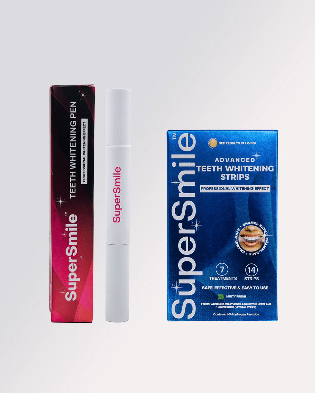 On The Go Whitening Set