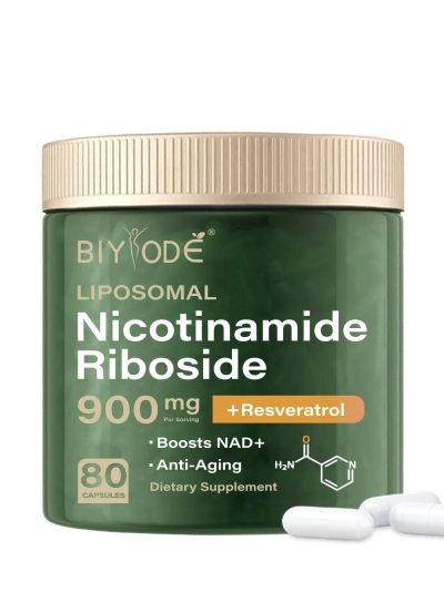 BIYODE NAD+ Supplement with Resveratrol