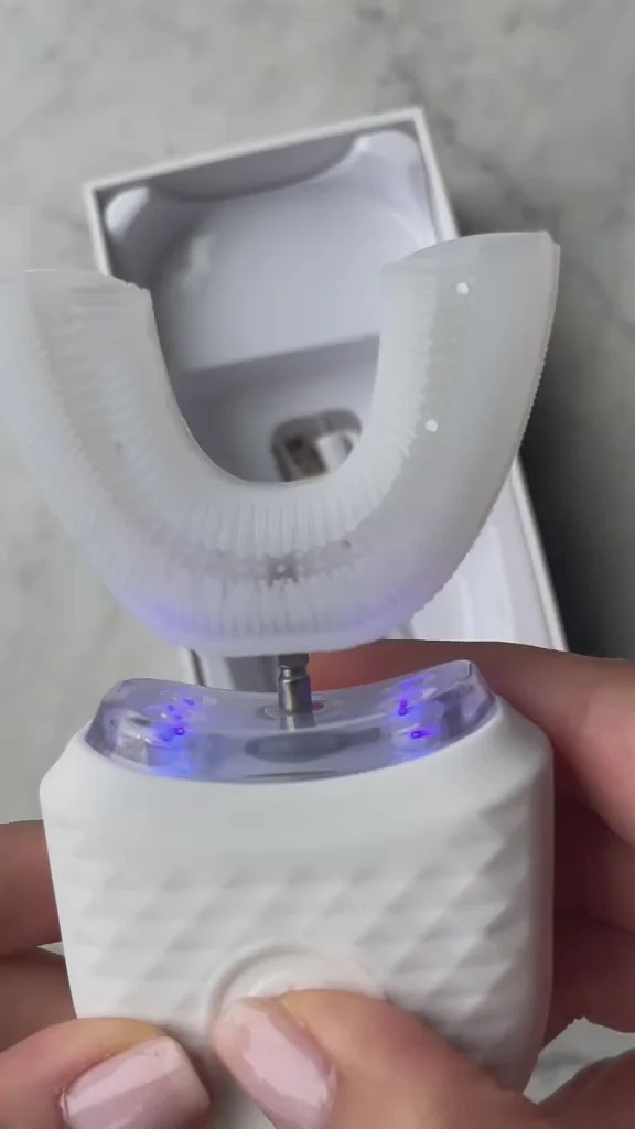 Ultrasonic Electric U-Shaped Automatic Toothbrush – Teeth Whitening System - Image 4