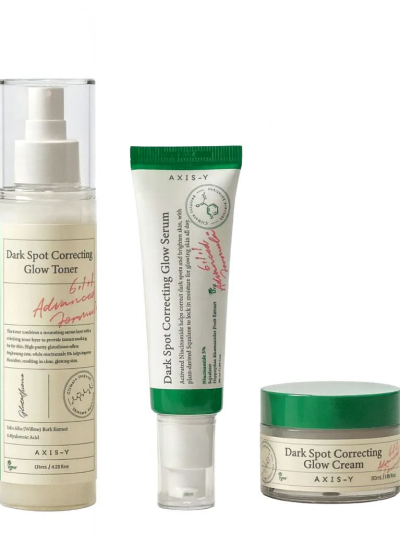 Glow Trio Set – Dark Spot Correcting Routine