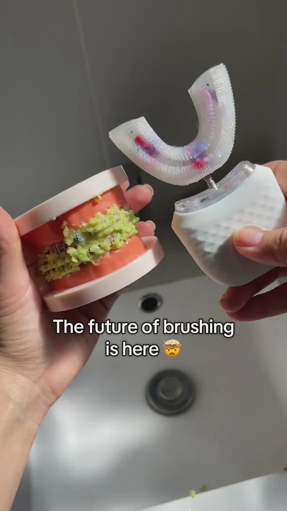 Ultrasonic Electric U-Shaped Automatic Toothbrush – Teeth Whitening System - Image 5