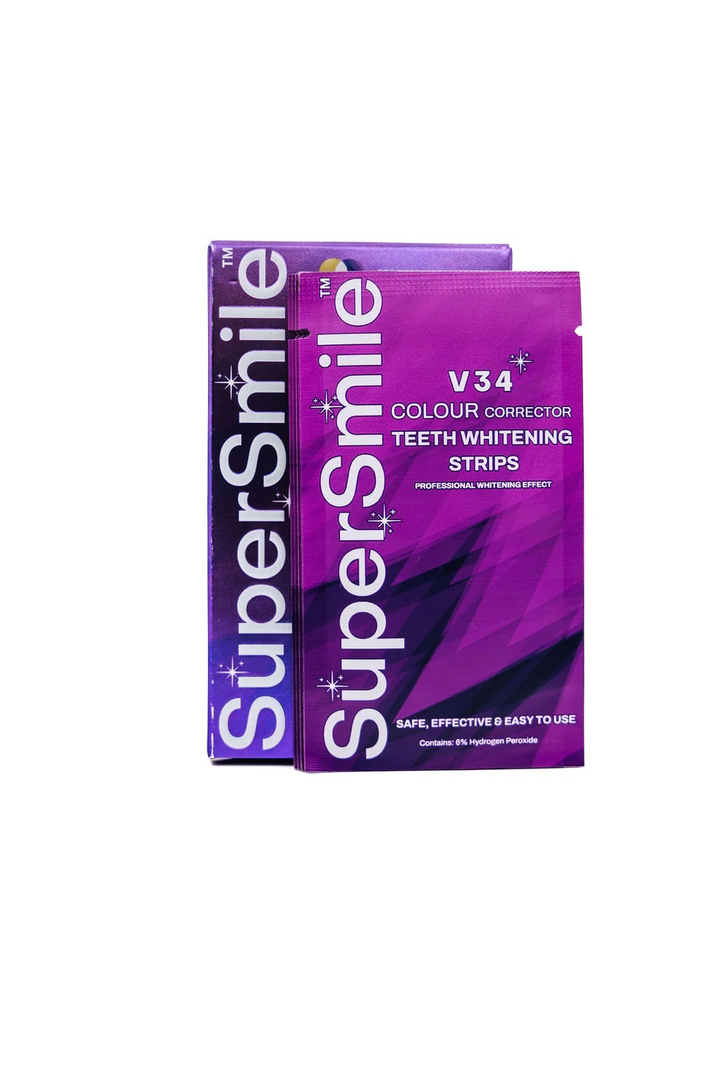On The Go Whitening Set – Advanced Whitening Strips & Whitening Pen - Image 2