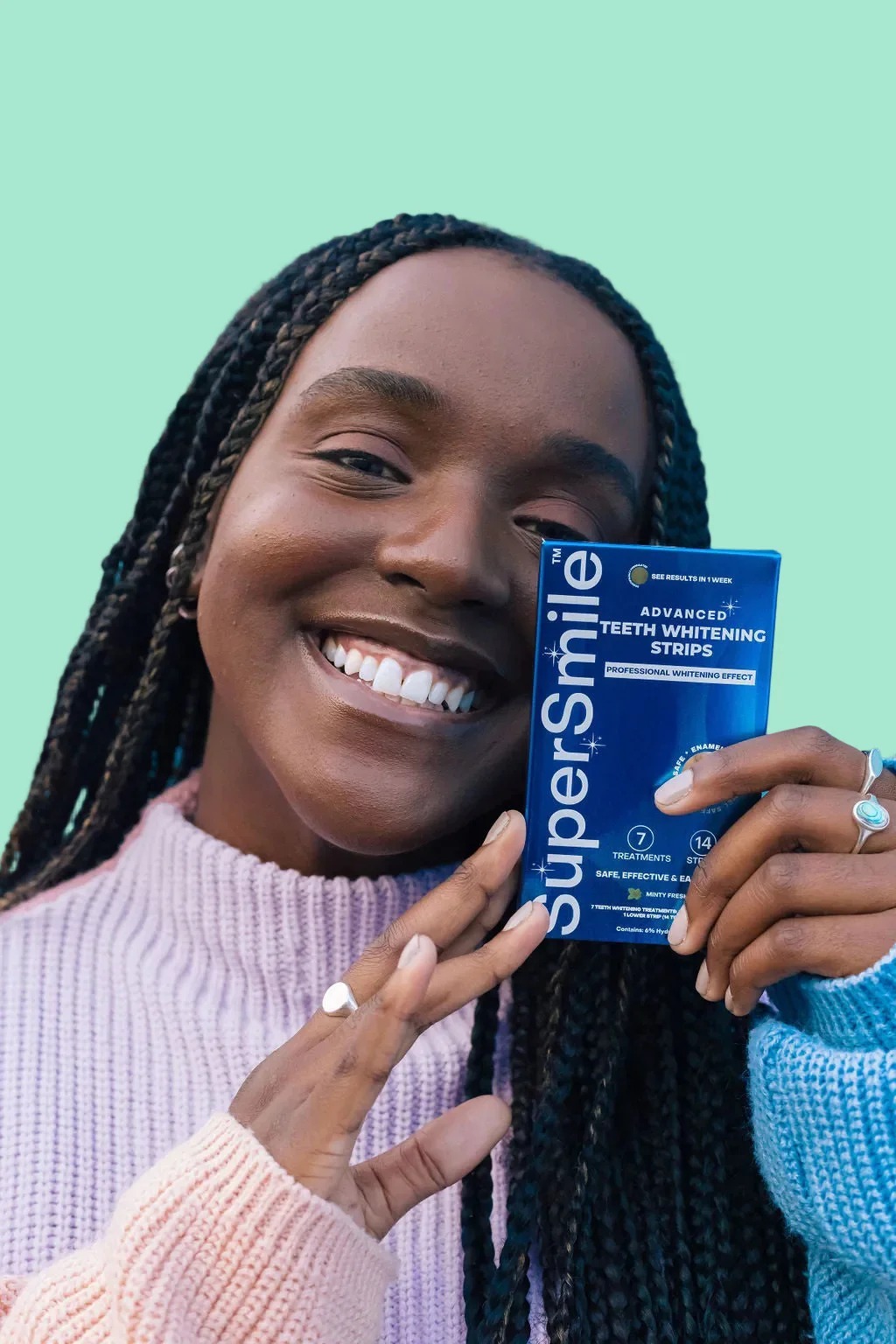 On The Go Whitening Set – Advanced Whitening Strips & Whitening Pen - Image 3
