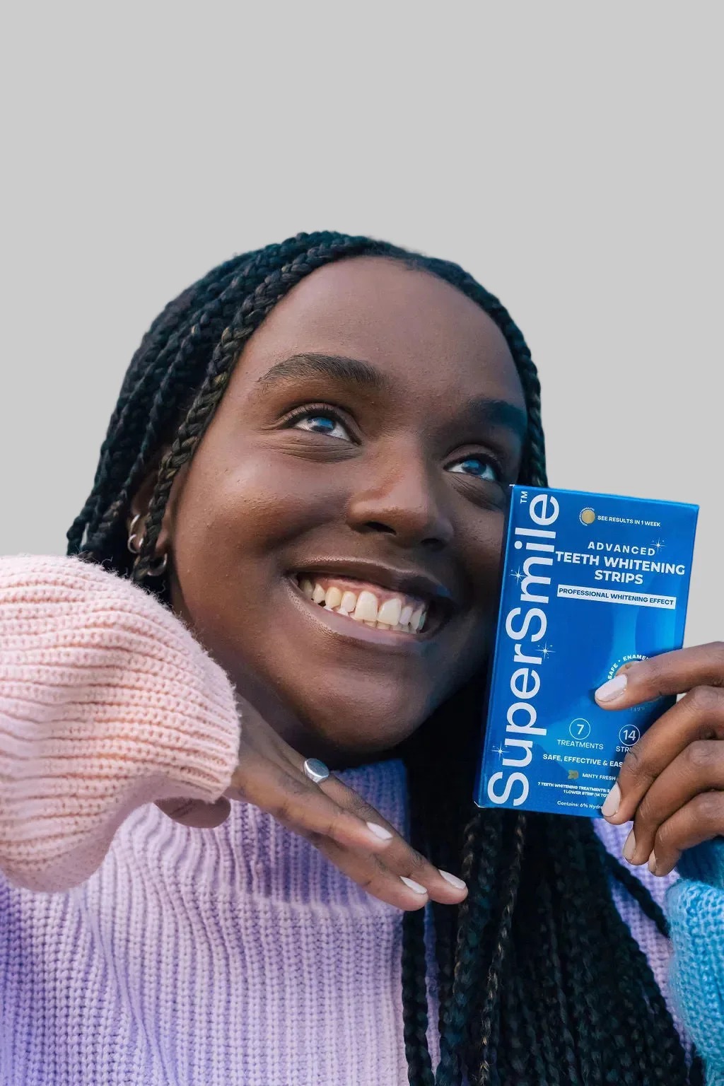 On The Go Whitening Set – Advanced Whitening Strips & Whitening Pen - Image 5