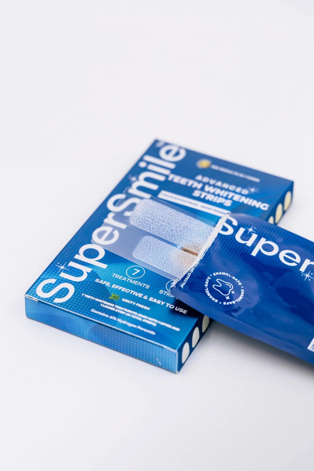 Super Smile™ Advanced Teeth Whitening Dry Strips - Image 5