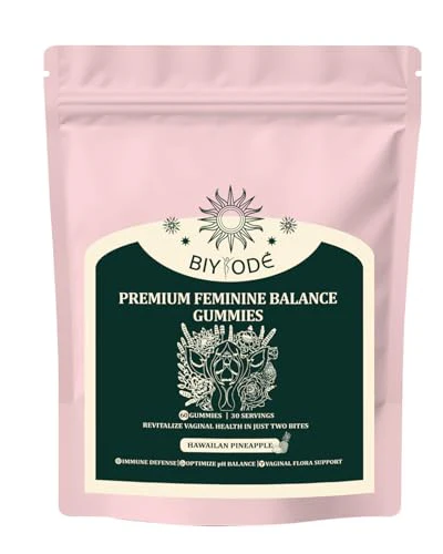 Vital Source Nutrition Premium Feminine Balance Gummies