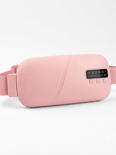 Period Heating Belt | Pain Relief – Cordless & Rechargeable