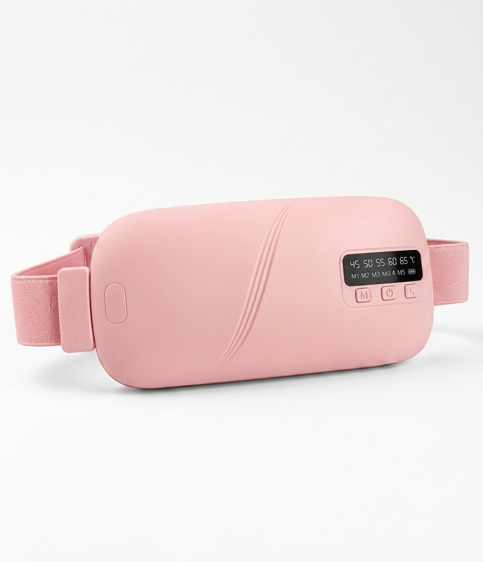 Period Heating Belt | Pain Relief – Cordless & Rechargeable