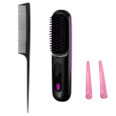 Portable Straightener Brush for Travel