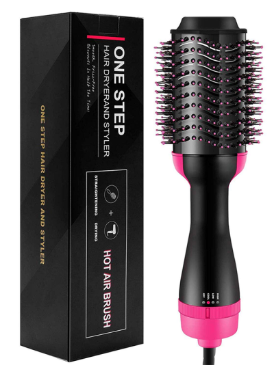 3-in-1 Hair Dryer, Volumiser & Styler with Ceramic Heater