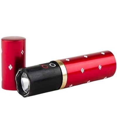 Lipstick Flashlight & Taser – Discreet Self-Defence for Women