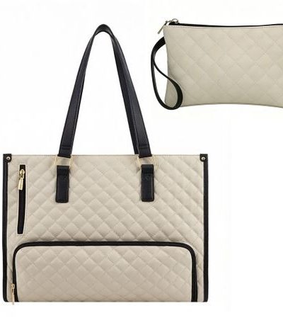 Leather Lunch Tote