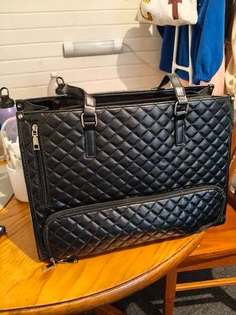 Leather Lunch Tote - Image 6
