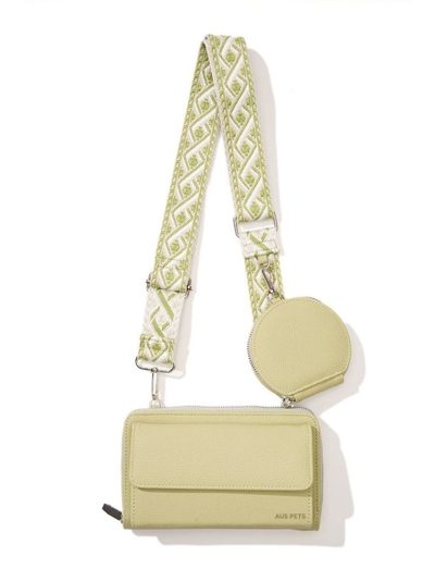 Crossbody Bag – Leather Purse & Fashion Shoulder Bag with Coin Purse for Women